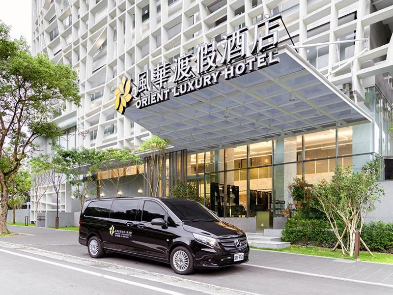 Orient Luxury Hotel-Jiaoxi Esterno foto